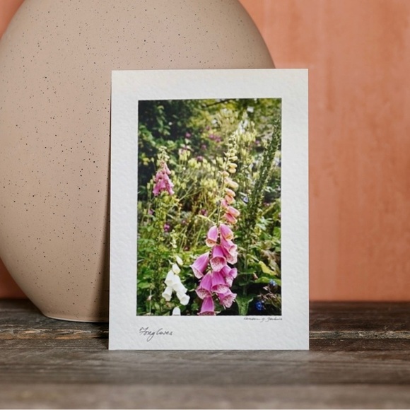 Wild Flower Stationary Card - Picture 7 of 16